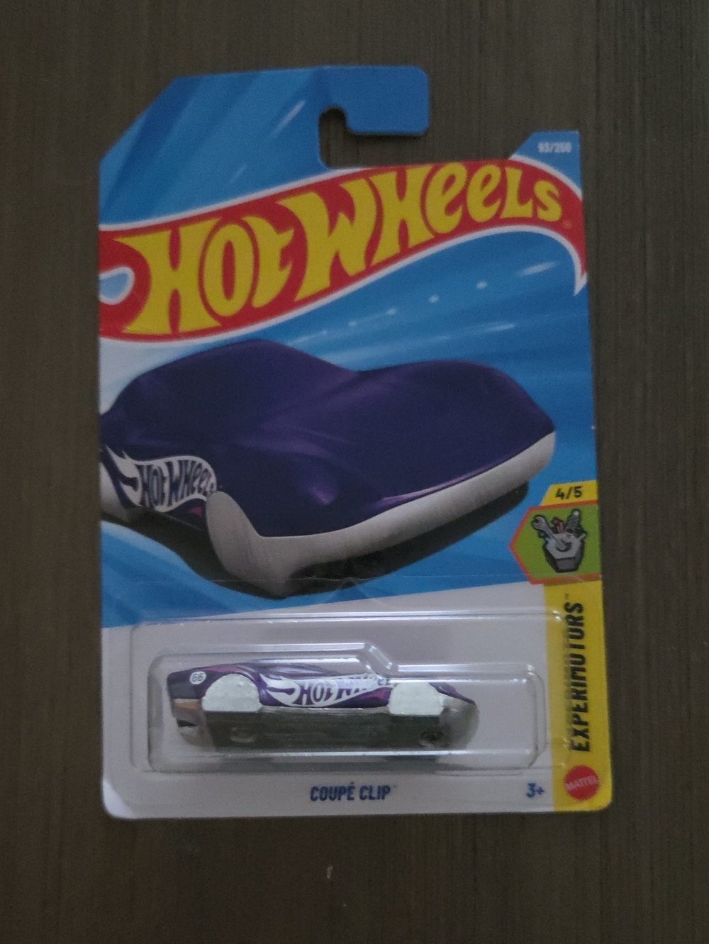 Purple Coupe Clip Die-Cast Car - Hot Wheels